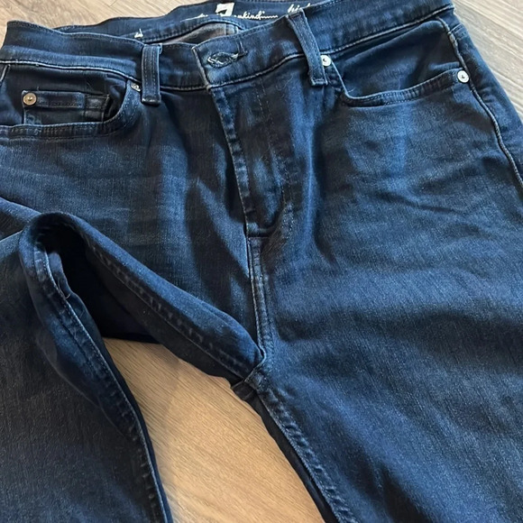 7 for  All Mankind Gwenevere high waisted jeans size 29 - Picture 7 of 12
